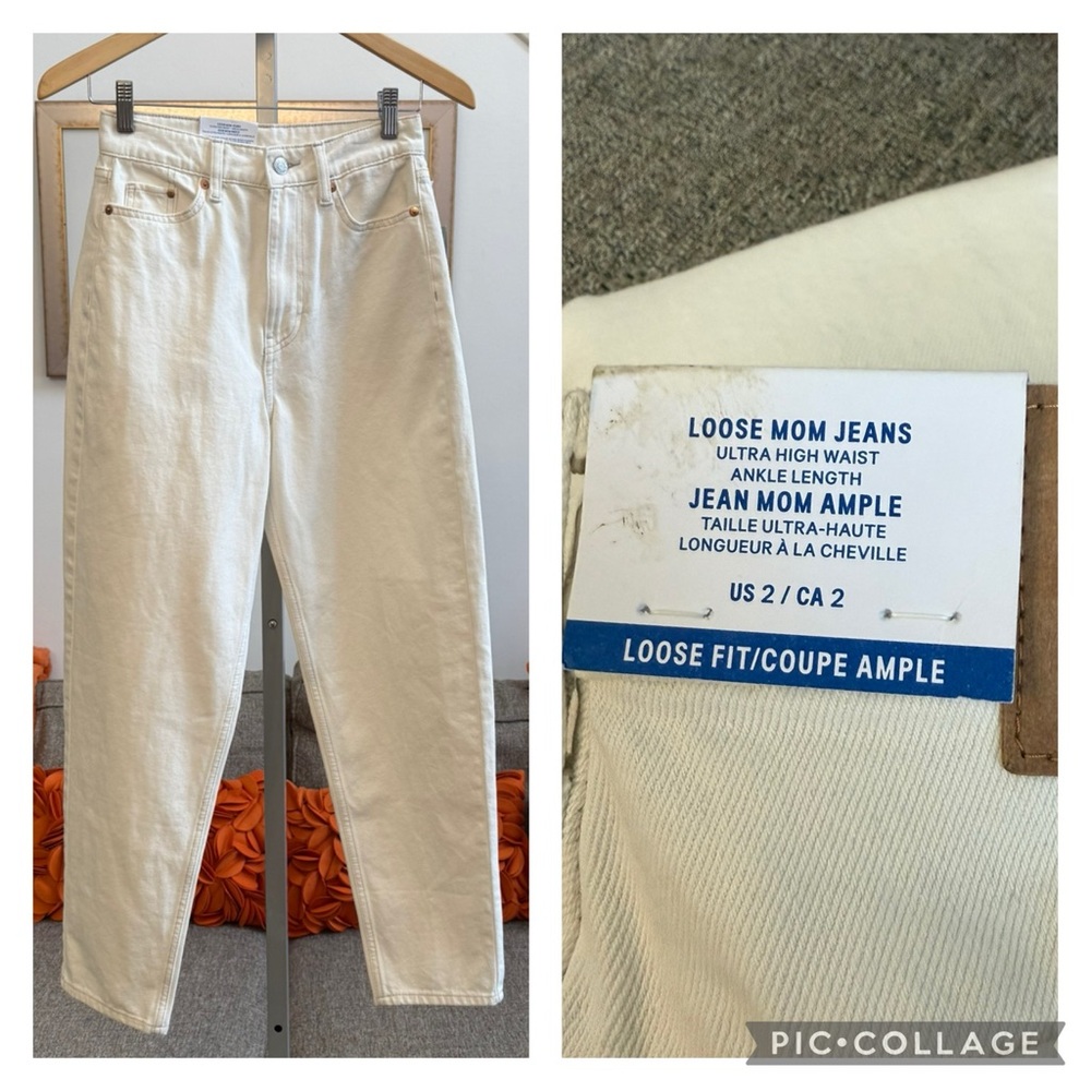 ❣️🆕H&M MOM LOOSE FIT ULTRA HIGH JEANS❣️